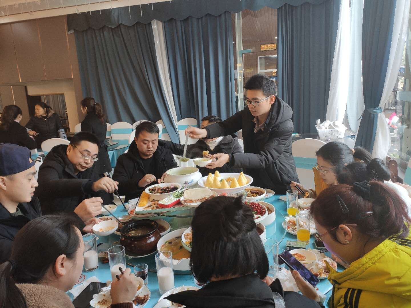 2019年會(huì)聚餐